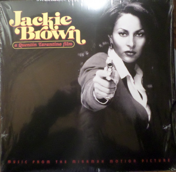 Various : Jackie Brown (Music From The Miramax Motion Picture) (LP,Compilation,Reissue)