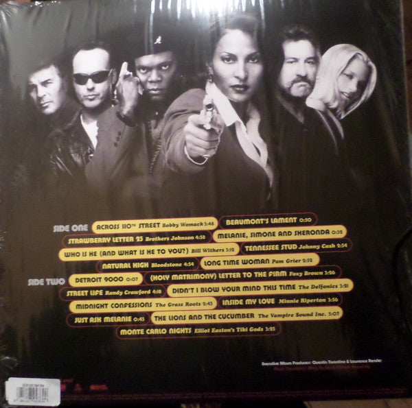 Various : Jackie Brown (Music From The Miramax Motion Picture) (LP,Compilation,Reissue)