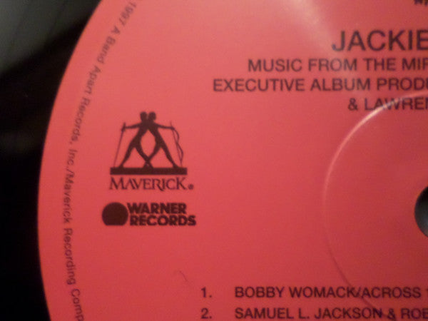 Various : Jackie Brown (Music From The Miramax Motion Picture) (LP,Compilation,Reissue)