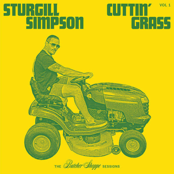 Sturgill Simpson : Cuttin' Grass Vol. 1 (The Butcher Shoppe Sessions) (LP,Album)