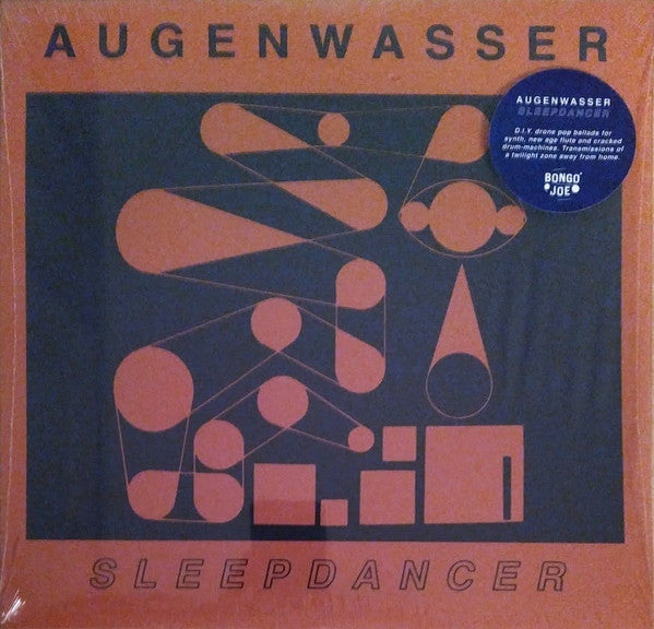 Augenwasser : Sleepdancer (LP, Album, Ltd, Red)