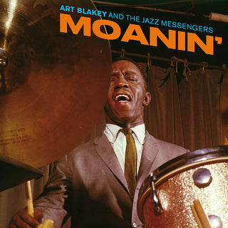 Art Blakey & The Jazz Messengers : Moanin' (LP, Album, RE, Red)