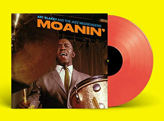 Art Blakey & The Jazz Messengers : Moanin' (LP, Album, RE, Red)