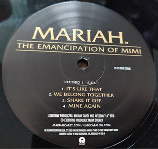 Mariah Carey : The Emancipation Of Mimi (2xLP, Album, RE)