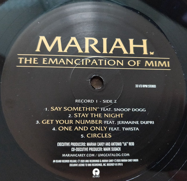 Mariah Carey : The Emancipation Of Mimi (2xLP, Album, RE)