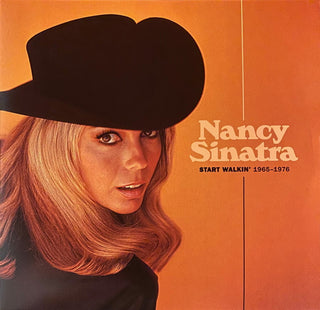 Nancy Sinatra : Start Walkin' 1965-1976 (LP,Compilation,Remastered,Stereo)