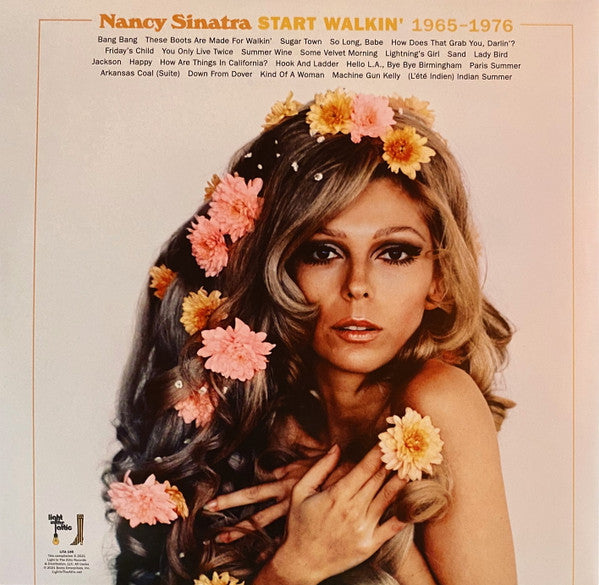 Nancy Sinatra : Start Walkin' 1965-1976 (LP,Compilation,Remastered,Stereo)