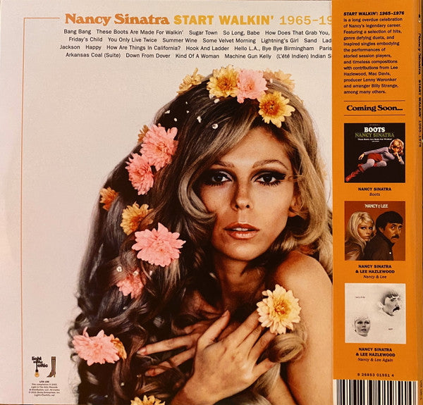 Nancy Sinatra : Start Walkin' 1965-1976 (LP,Compilation,Remastered,Stereo)