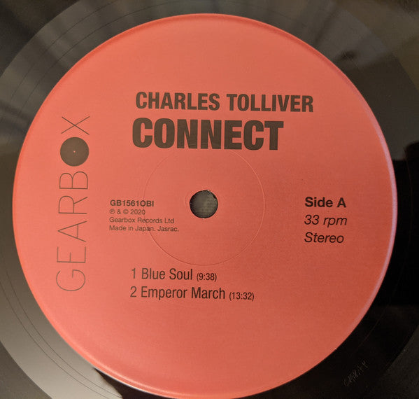 Charles Tolliver : Connect (LP, Album, 180)