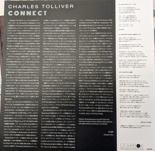 Charles Tolliver : Connect (LP, Album, 180)