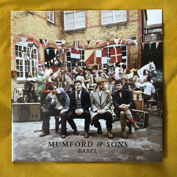 Mumford & Sons : Babel (LP,Album)