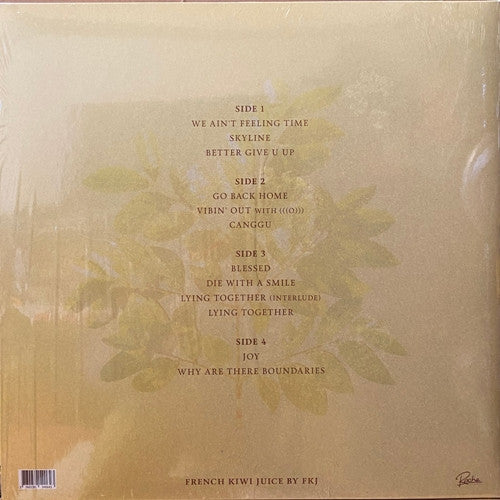 FKJ (French Kiwi Juice) : French Kiwi Juice (LP,Album,Repress)