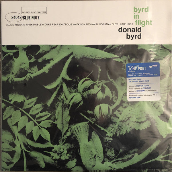 Donald Byrd : Byrd In Flight (LP,Album,Reissue,Stereo)