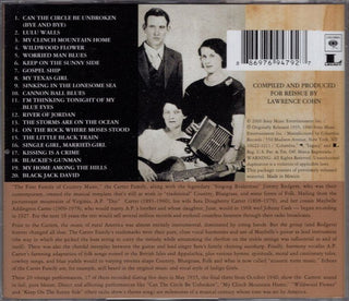 The Carter Family : Can The Circle Be Unbroken: Country Music's First Family (CD, Comp, RE)