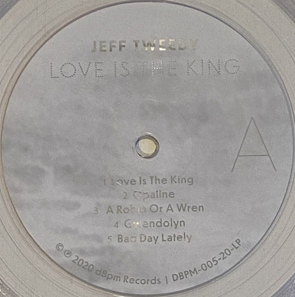 Jeff Tweedy : Love Is The King (LP, Album, Cle)