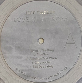 Jeff Tweedy : Love Is The King (LP, Album, Cle)