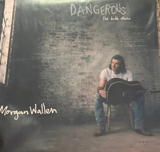 Morgan Wallen : Dangerous: The Double Album (LP,Album)