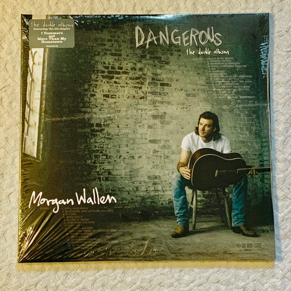 Morgan Wallen : Dangerous: The Double Album (LP,Album)