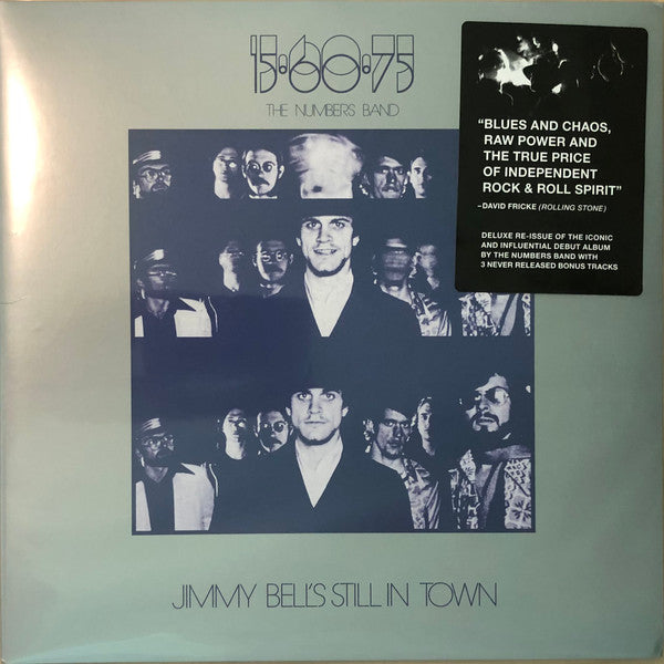 15-60-75 : Jimmy Bell's Still In Town (LP, RE, RM, Dar + LP, RE, RM, Sil)