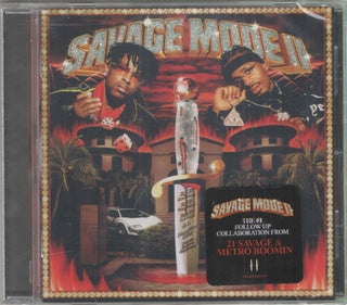 21 Savage & Metro Boomin : Savage Mode II (CD, Album)