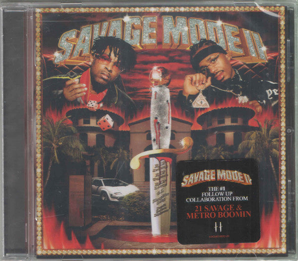 21 Savage & Metro Boomin : Savage Mode II (Album)