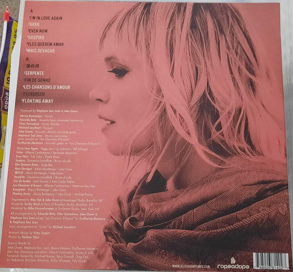 Alexia Bomtempo : Suspiro (LP,Album)