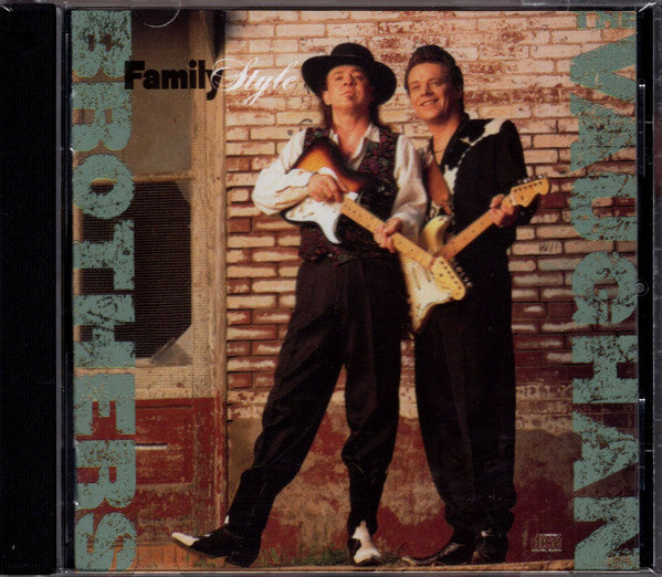 The Vaughan Brothers : Family Style (Album,Reissue)