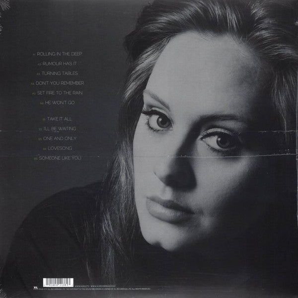 Adele (3) : 21 (LP,Album,Reissue)