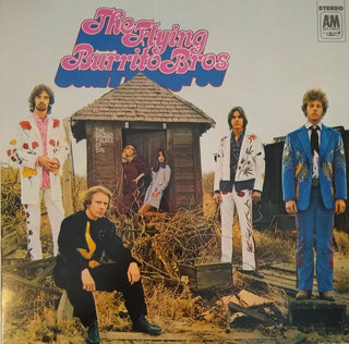 The Flying Burrito Bros : The Gilded Palace Of Sin (LP,Album,Reissue)