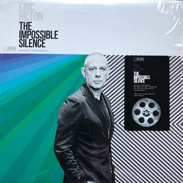 Eric Hilton : The Impossible Silence (LP,Album)