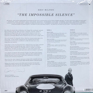 Eric Hilton : The Impossible Silence (LP,Album)