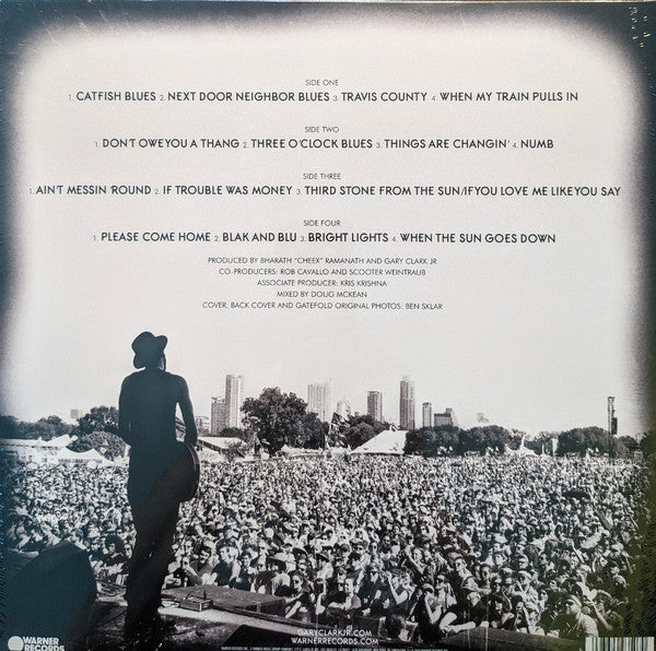 Gary Clark Jr. : Live (LP,Album,Repress)