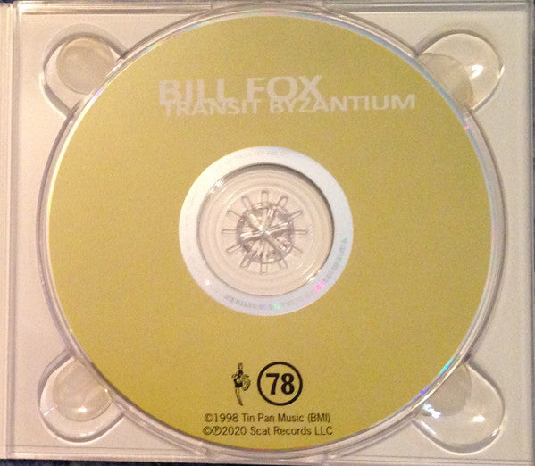 Bill Fox (3) : Transit Byzantium (CD, Album, RE)