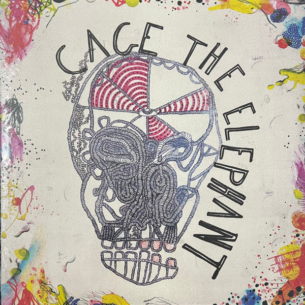 Cage The Elephant : Cage The Elephant (LP,Album,Reissue)