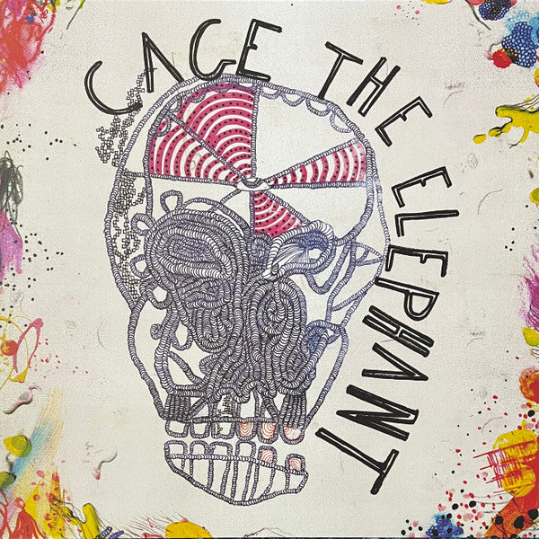 Cage The Elephant : Cage The Elephant (LP, Album, RE)