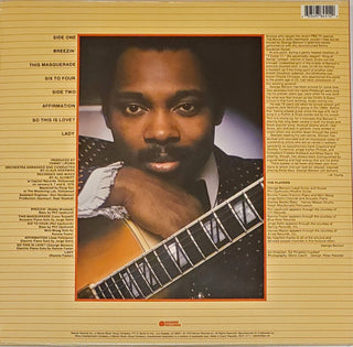 George Benson : Breezin' (LP, Album, Ltd, RE, Blu)