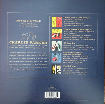 Charlie Parker : The Mercury & Clef 10-Inch LP Collection (LP,10",Reissue)