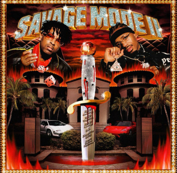 21 Savage & Metro Boomin : Savage Mode II (LP,Album,Limited Edition)