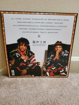 21 Savage & Metro Boomin : Savage Mode II (LP,Album,Limited Edition)