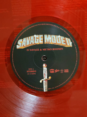 21 Savage & Metro Boomin : Savage Mode II (LP,Album,Limited Edition)