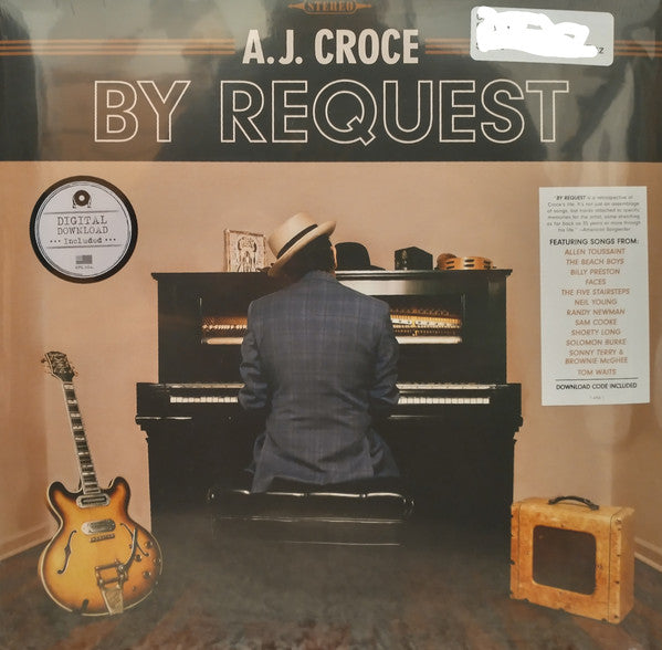 A.J. Croce : By Request (LP,Stereo)