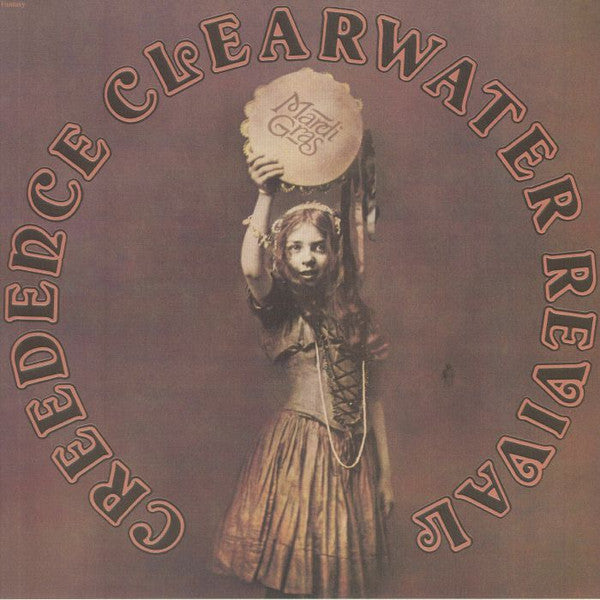 Creedence Clearwater Revival : Mardi Gras (LP,Album,Limited Edition,Reissue,Stereo)