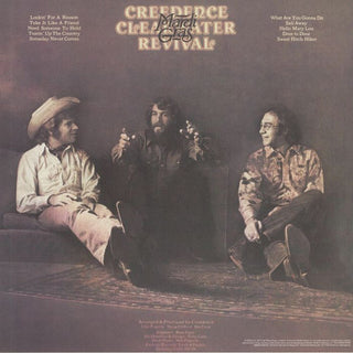 Creedence Clearwater Revival : Mardi Gras (LP,Album,Limited Edition,Reissue,Stereo)