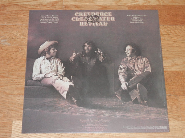 Creedence Clearwater Revival : Mardi Gras (LP,Album,Limited Edition,Reissue,Stereo)