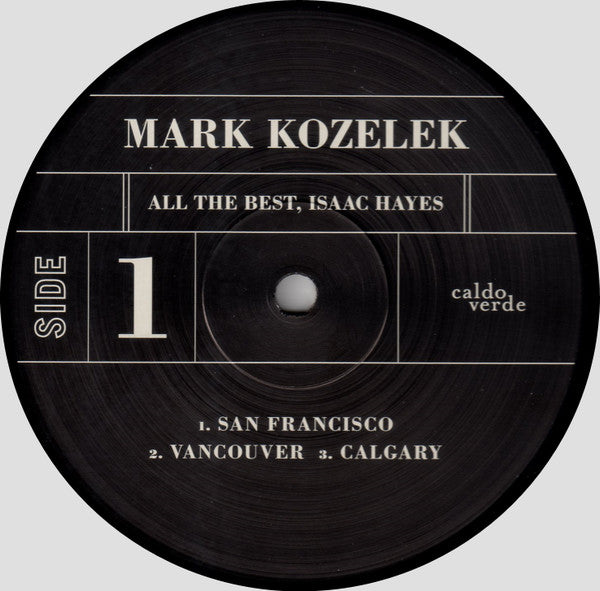 Mark Kozelek : All The Best, Isaac Hayes (LP,Album)