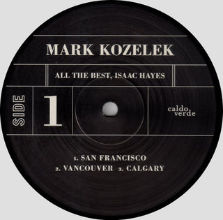 Mark Kozelek : All The Best, Isaac Hayes (LP,Album)