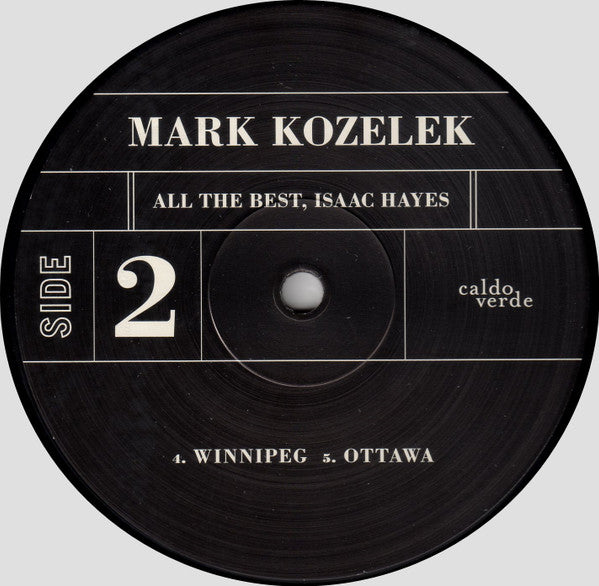 Mark Kozelek : All The Best, Isaac Hayes (LP,Album)