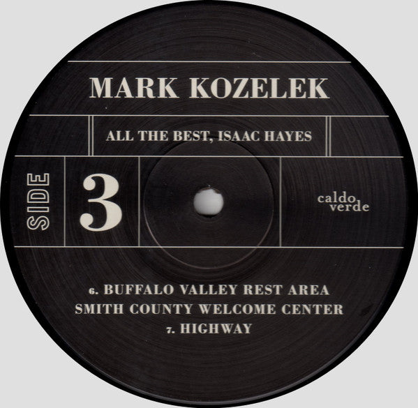 Mark Kozelek : All The Best, Isaac Hayes (LP,Album)