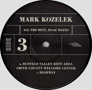 Mark Kozelek : All The Best, Isaac Hayes (LP,Album)