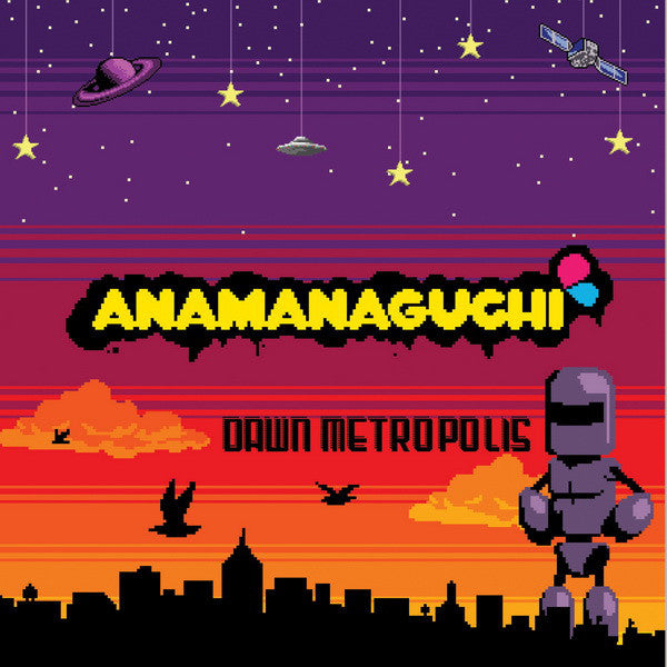 Anamanaguchi : Dawn Metropolis (LP,45 RPM,Album,Reissue,Remastered)